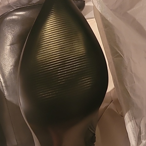 NINE West Leather High Heel Dress Booties - Picture 5 of 10